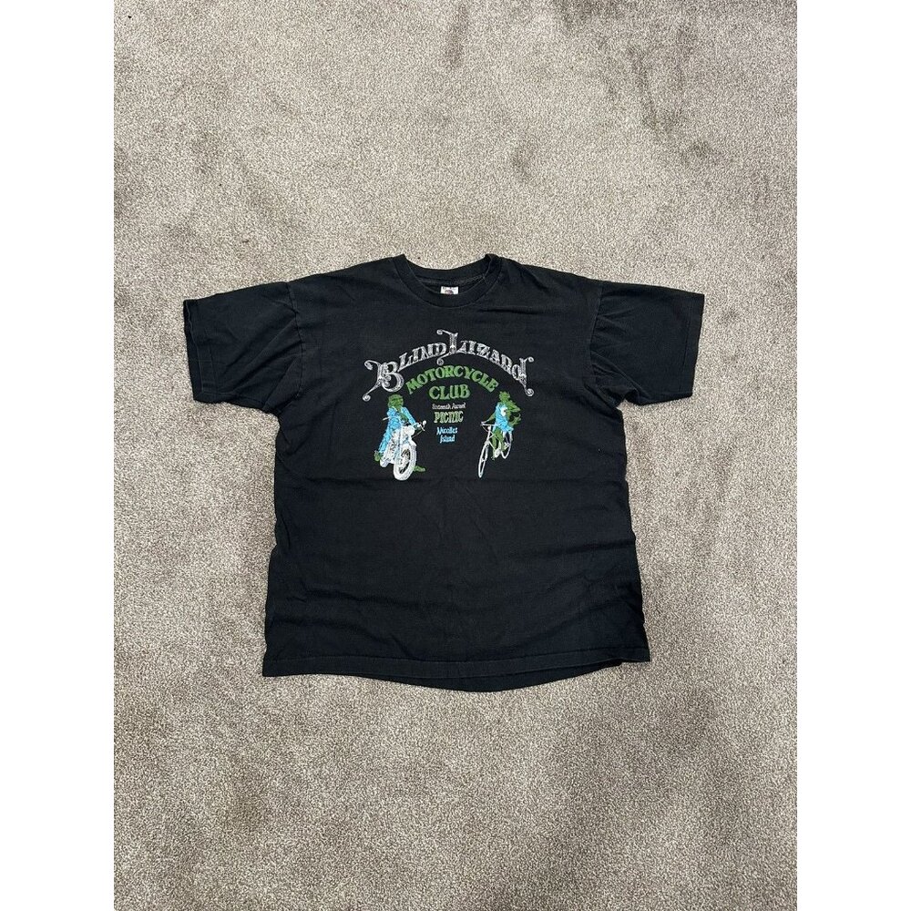 Vintage Blind Lizard Motorcycles Tee